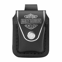 Zippo Harley-Davidson Lighter Pouch, Black - $12.41