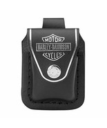 Zippo Harley-Davidson Lighter Pouch, Black - $236.28 MXN