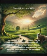 Green Pastures and Still Waters: God&#39;s Faithful Provision Throw Blanket - $34.95