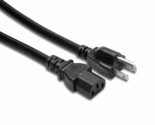 Hosa PWC Power Cord IEC C13 to NEMA 515P - (25 Feet) (Black) - £10.87 GBP+