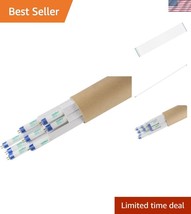 Compact 8-Pack 54W T5 Fluorescent Bulbs - 6500K Blue Light for Indoor Ga... - $69.49