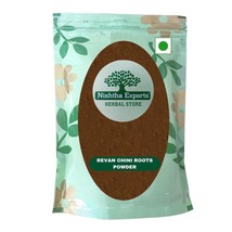 Rheum Emodi-Revan Chini Roots Powder-Revand Khatai-Raw Herbs-Jadi Booti - £14.21 GBP+