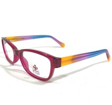 Indi KG 7001 Pk Kinder Brille Rahmen Blau Violett Rot Orange Cat Eye 49-... - £18.58 GBP