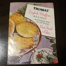 Vintage 1961 Thomas&#39; English Muffins Recipe Booklet - £6.78 GBP