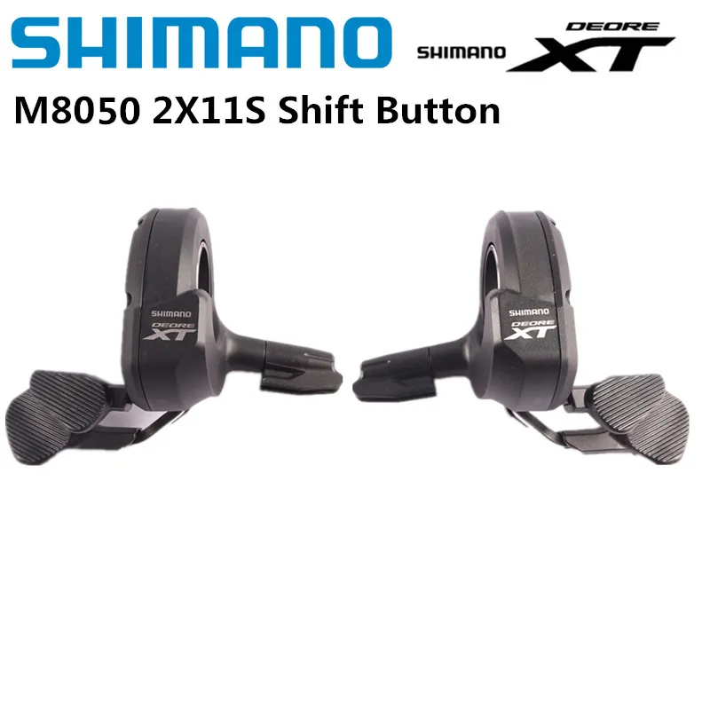 Shimano Deore XT M8050 Shifter Firebolt Shift Button 2 x 11 Speed MTB Bike Mount - $204.99