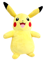 Pokemon Pikachu Jumbo XL Plush Wicked Cool Toys WCT 24&quot; Official - £48.73 GBP