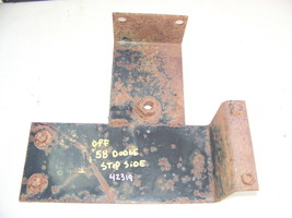 1956 - 1971 Dodge Truck Spare Tire Carrier Oem 57 58 59 60 61 62 63 64 65 66 67+ - £179.84 GBP