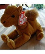 TY BEANIE BABIES 2000 NILES CAMEL W TAGS--SEE SCANS FOR POSSIBLE ERRORS. - £14.72 GBP