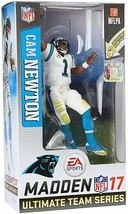 Cam Newton Carolina Panthers NFL Madden 17 Figure EA Sports Series 3 McF... - $33.40