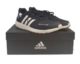 Adidas Womens Retrorun EH1859 Black Running Shoes Sneakers Size 9 - £19.46 GBP