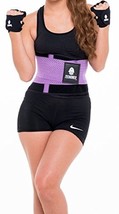 Tecnomed Belt Fitness Body Shaper (Purple-Black, Medium) - £26.10 GBP