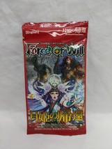 Force Of Will The Moon Priestess Returns Grimm Cluster 3rd Set Booster Pack - $6.92