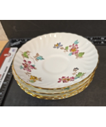 Minton China 5365 Set Of 4 Saucers - $22.50