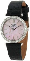 NEW Rotary LS90003/07 Womens Les Originales Watch Classic Strap Swiss Made SS WR - £114.70 GBP