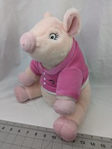 Macys Priscilla Pig Plush 12 Inch Pink 2009 Stuffed Animal Toy - $14.95