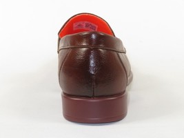 Men's TAYNO Shoes The Caprio L TAYNO leather Bit Loafer Coffee perforated image 5