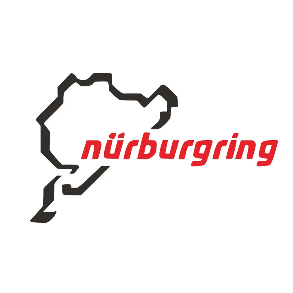 Clic DesignCar Stickers The Racing Track Nurburgring Sticker  Car Deca C... - €39,29 EUR