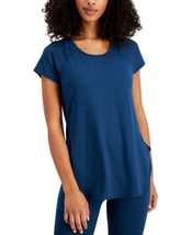 allbrand365 designer Womens Activewear Sweat Set T-Shirt color Ocean Size XS - £14.95 GBP