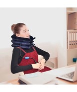 Air Inflatable Pump Neck Head Cervical Traction Stretcher Pain Relief - $23.31 CAD