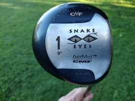 Snake Eyes AerMet CFM 1 Wood Driver 9° RH Graphite 100mph Golf Club - £31.28 GBP