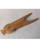 Vintage Hand Carved Wooden Yugoslavian Nutcracker - $25.99