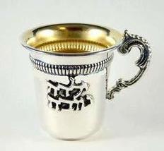 Kiddush Cup Baby Yalda Tova without Pedestal - Made in Israel by CJ Art - $74.25