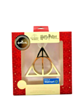 Hallmark Ornament 2020 HARRY POTTER Sign of the Deathly Hallows Premium Walmart - £18.75 GBP