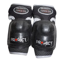 Vintage Profect Force 66 Elbow Pads Ice or Inline Hockey - Unisex Kids M... - $10.00