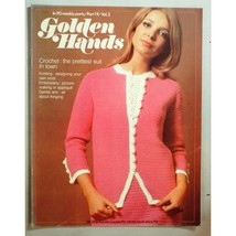Golden Hands Magazine Part 19 Vol 2 mbox2894/a The Prettiest Suit In Town - £3.09 GBP
