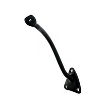 55-59 Chevy Truck LH Exterior Side Rear View Mirror Black Mounting Brack... - £13.93 GBP