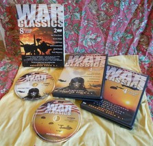 World War II Classics 2-DVD Boxed Set, 8 Movies, for Gift or Home Collection, US - £17.28 GBP