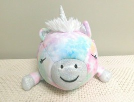 Kellytoy Squishmallow Justice Candy Scented Luna Unicorn  10&quot; Stuffed An... - $17.81