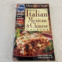 Pillsbury Best Of Italian Mexican And Chinese Cooking 1999 COOKBOOK/Magazine - £4.35 GBP