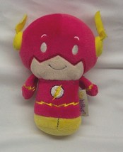 Hallmark Itty Bittys Dc Comics Jla The Flash 4&quot; Plush Stuffed Animal Toy - £11.77 GBP