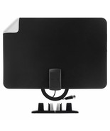 Philips Indoor Switch TV Antenna, Reversible Black White Finish, Perfect... - £48.46 GBP