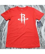 Fanatics Branded James Harden Red Houston Rockets Team Playmaker T-Shirt... - £11.83 GBP