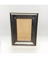 London New York Silver Pewter Photo Frame - 8.5x6.25” - $20.30 CAD
