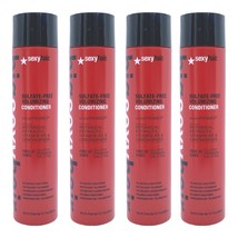 Sexy Hair Sulfate Free Volumizing Conditioner 10.1 Oz (Pack of 4) - £16.04 GBP