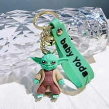 Yoda Keychain/Bookbag Charm Jewelry Gift USA SELLER - $12.99