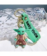 Yoda Keychain/Bookbag Charm Jewelry Gift USA SELLER - $12.99