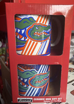 UF Florida Gators Officially Licensed 2 Coffee Mug Gift Set - £22.80 GBP