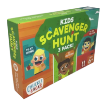 Kids Scavenger Hunt 3 Pk Cards Hunt Search Home Outside Travel Car Game Family - £17.16 GBP