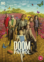 Doom Patrol: The Complete Second Season DVD (2021) Diane Guerrero Cert 18 3 Pre- - £33.19 GBP