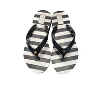 Kate Spade Women&#39;s Black/White Shoes/Flip Flops Size7 SKU 1734 - £20.72 GBP