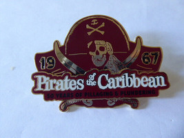 Disney Swap Pins 123631 D23 Expo 2017 - Pirates Of The Caribbean 50th Ann-
sh... - $46.62