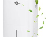 Dehumidifier With Pump, 5000 Sq. Ft Energy Star Dehumidifiers For Large ... - $592.99