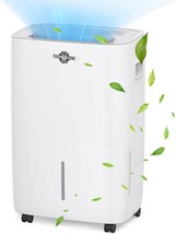 Dehumidifier With Pump, 5000 Sq. Ft Energy Star Dehumidifiers For Large ... - $592.99