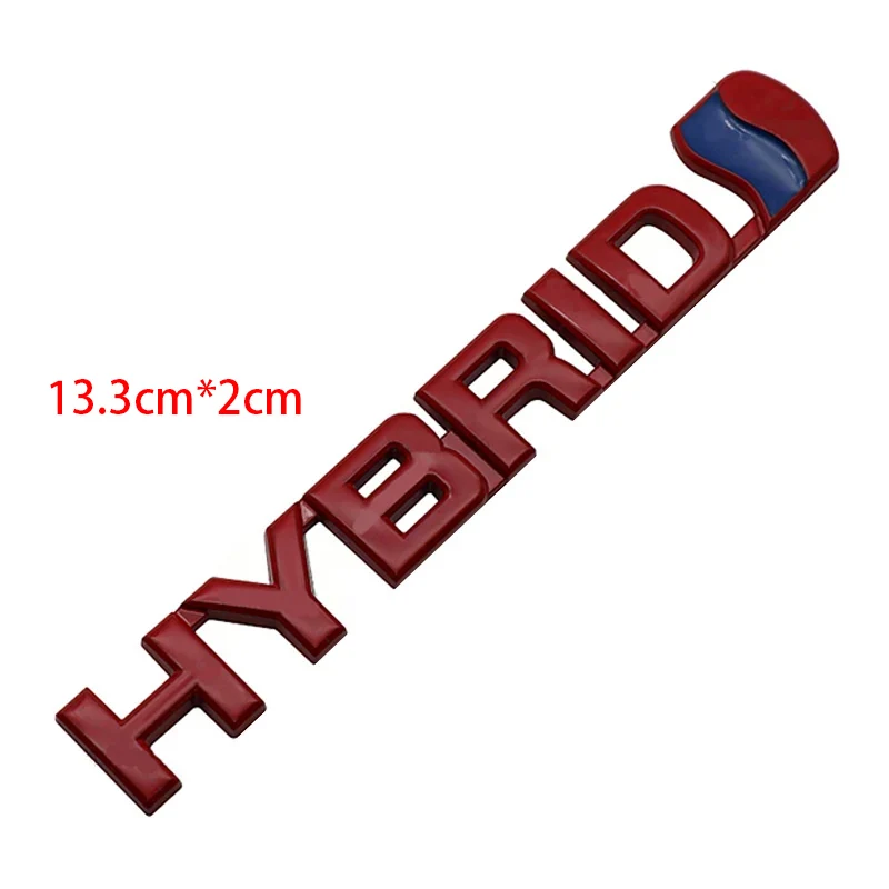 3D For Toyota HYBRID Car Logo Stickers Refitting Metal Emblem Badge Decal Auto A - £12.49 GBP