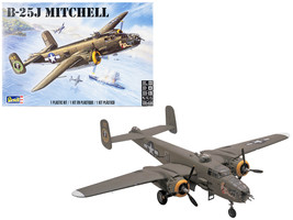 Level 4 Model Kit B-25J Mitchell Medium Bomber Plane 1/48 Scale Model by Revell - $70.26