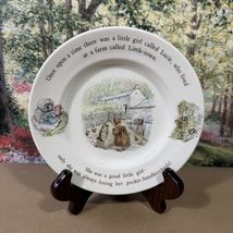 Wedgwood (England) Beatrix Potter MRS. TIGGY WINKLE Child's 6.75" Plate ... - $9.89